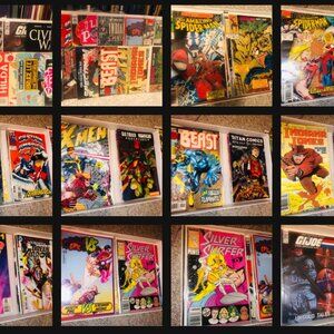 Comic Book Collection Job Lot Various Publishers Vintage